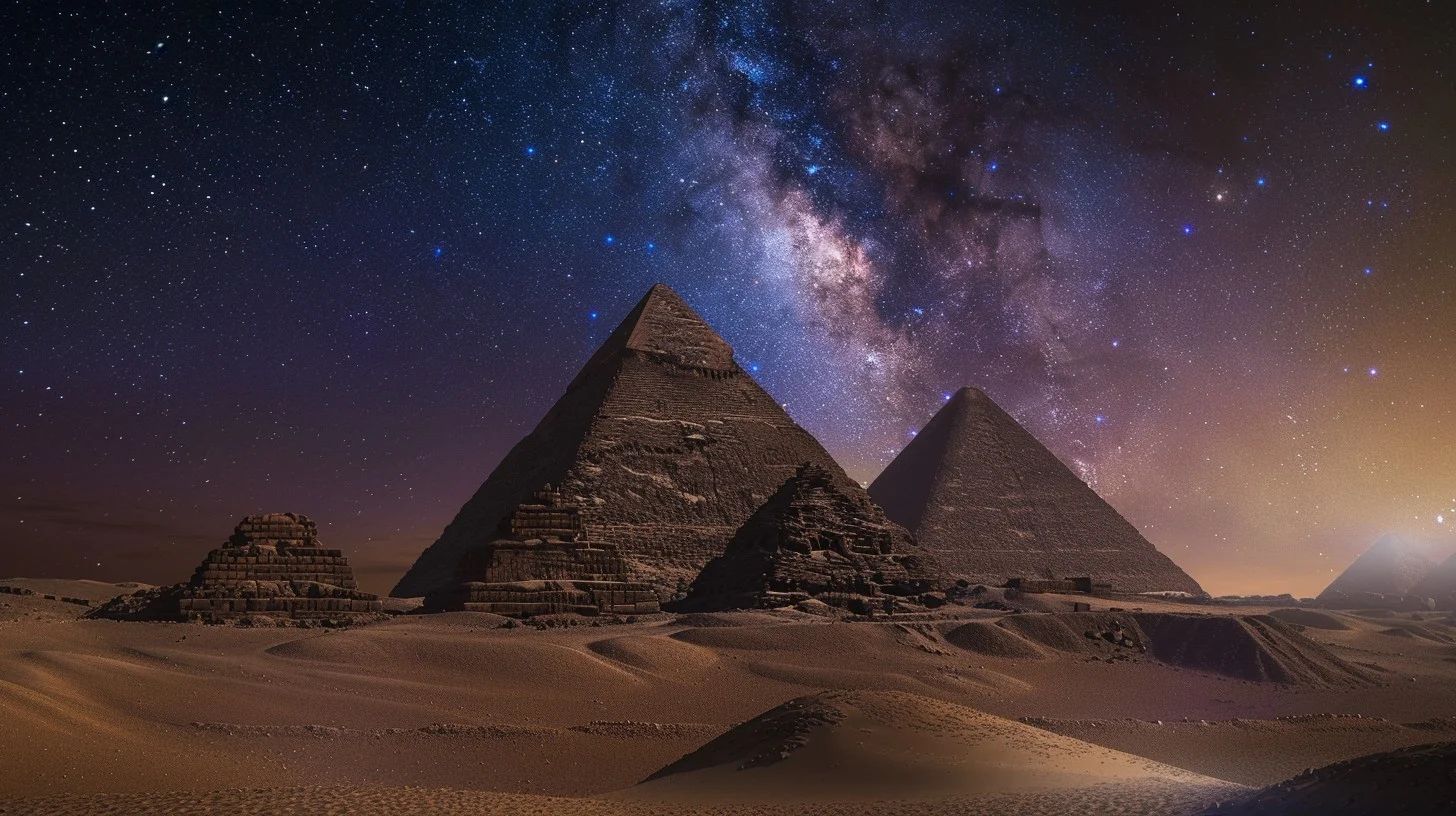 Piramides en de lichtsnelheid